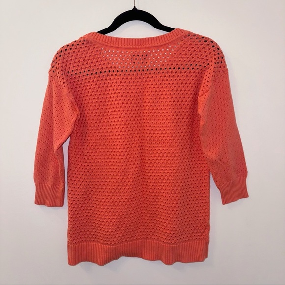 100% cotton coral sweater- American Eagle Outfitters - Picture 8 of 10